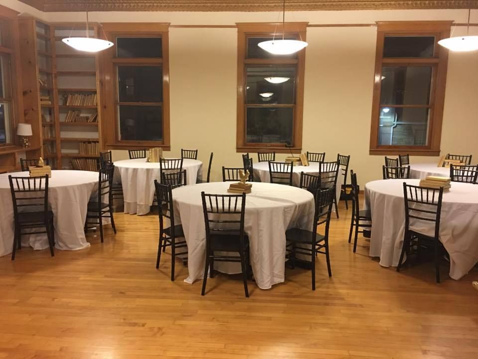The Old Library: 822 6th Ave, De Witt, IA 52742